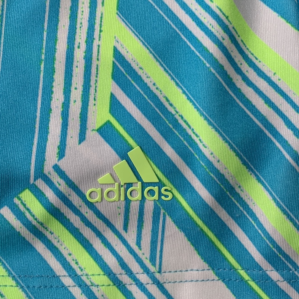 Adidas Girls Print Golf Skort NWT Sz M‎ - Picture 4 of 5